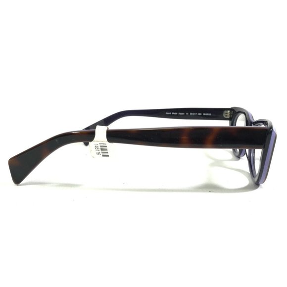 Morgenthal Frederics 389 INGRID Eyeglasses Frames Purple Tortoise Cat Eye 135 - Picture 4 of 9